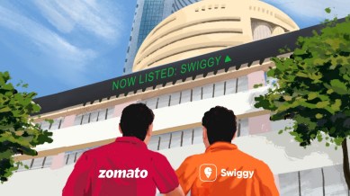 Zomato welcomes Swiggy to stock market with warm shoutout (Image source: @zomato/X)