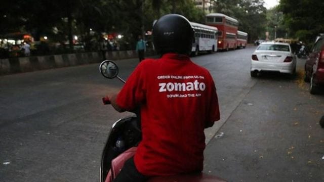 Zomato delivery