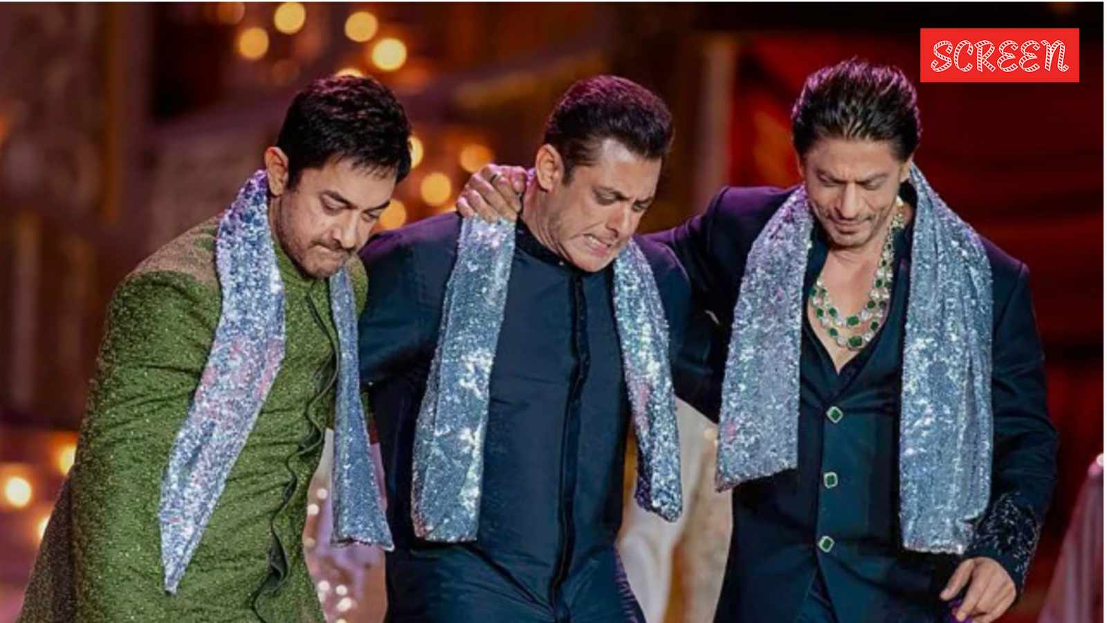 Aamir Khan, Shah Rukh Khan