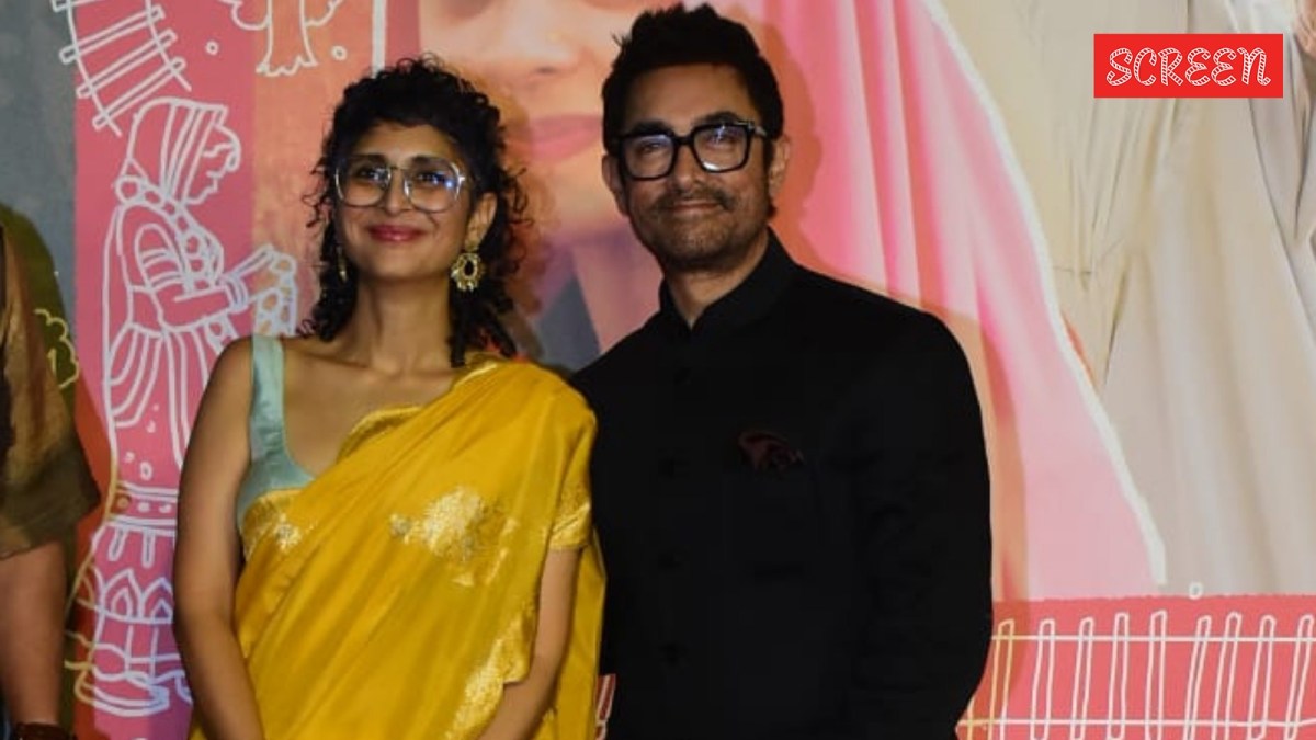 Kiran Rao and Aamir Khan