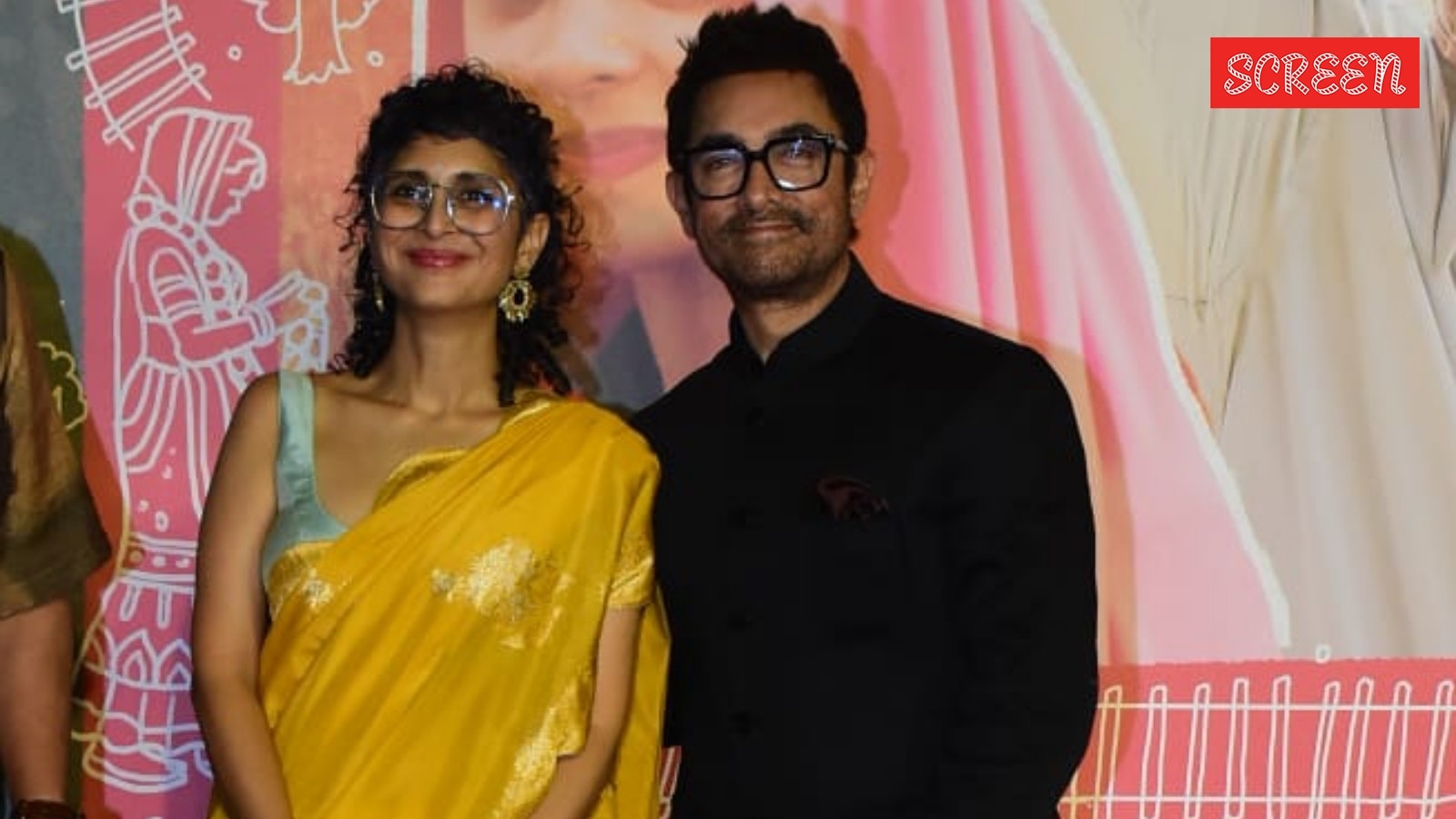 Kiran Rao and Aamir Khan