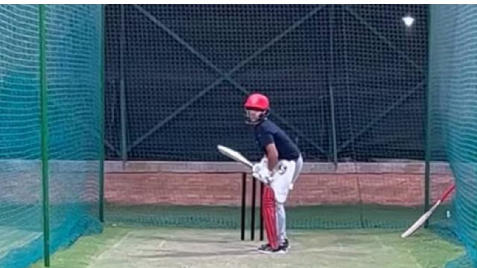 Virender Sehwag’s son Aaryavir scores double ton in Cooch Behar Trophy