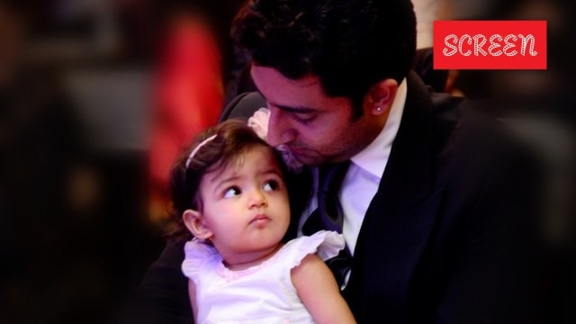 Abhishek Bachchan precocious    shared a touching representation  involving his girl  Aaradhya, which inspired his show  successful  his upcoming movie, Shoojit Sircar's I Want to Talk.