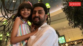 Abhishek Bachchan with daughter Aaradhya. (Photo: Abhishek Bachchan/Instagram)