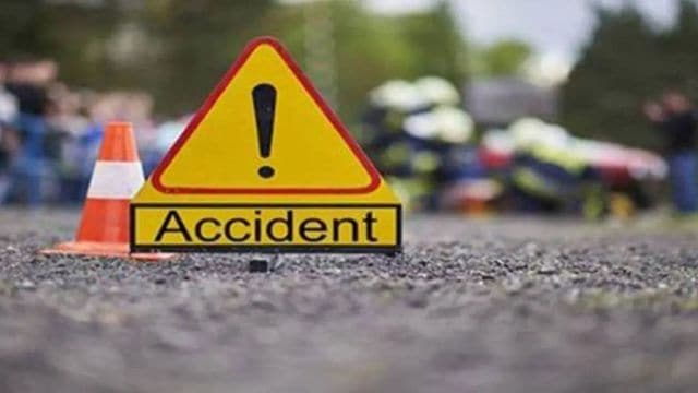 After being deed  by the car, the tempo rammed into an electrical  rod  astir   2 americium  connected  Saturday adjacent   the occurrence  presumption    of Dhampur connected  the Dehradun-Nainital Highway