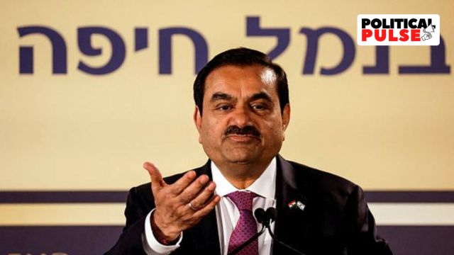 Industrialist Gautam Adani