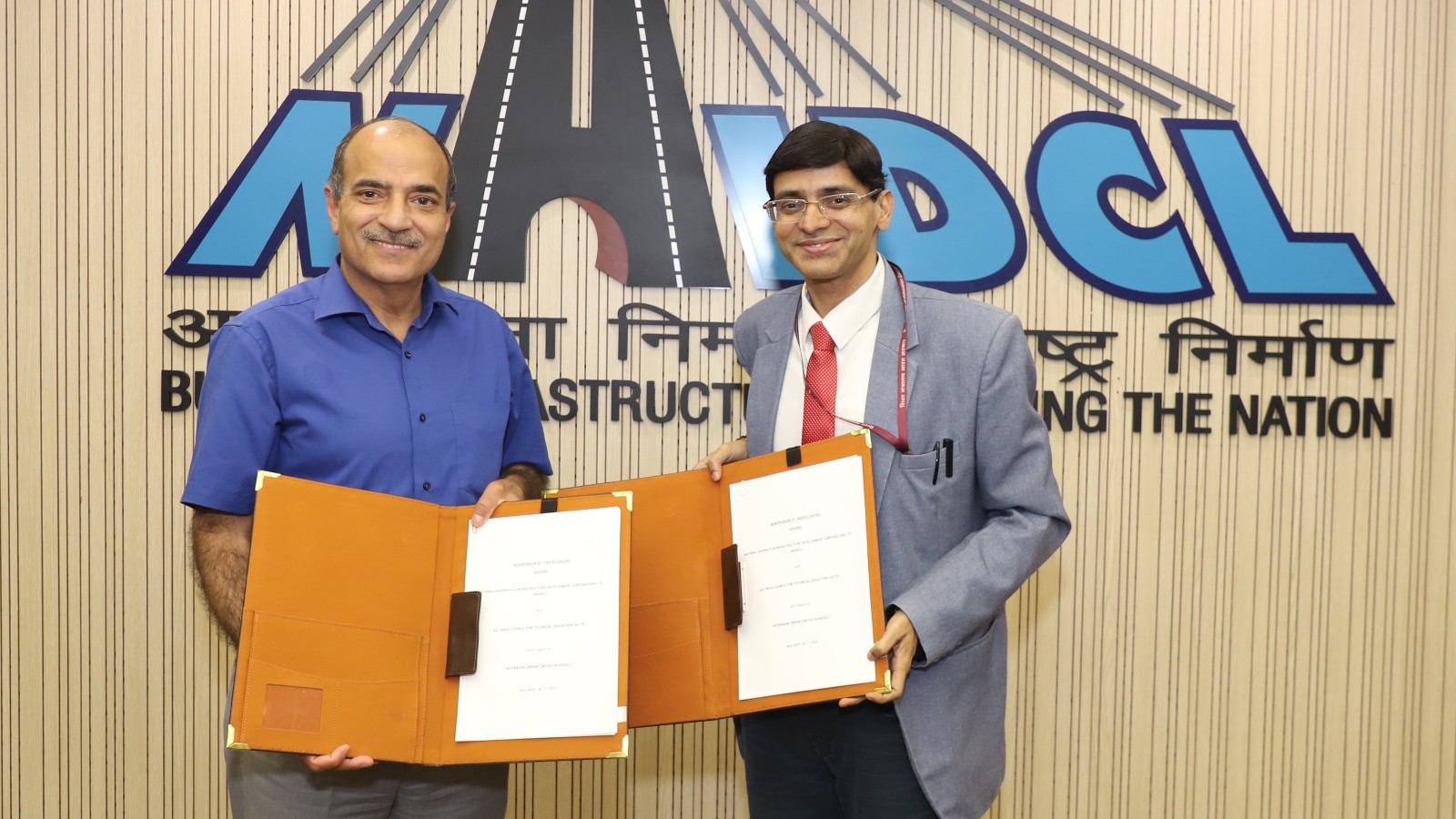 AICTE, NHIDCL partner to provide internship programmes for UG, PG students