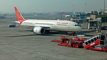Air India hub to hub airports