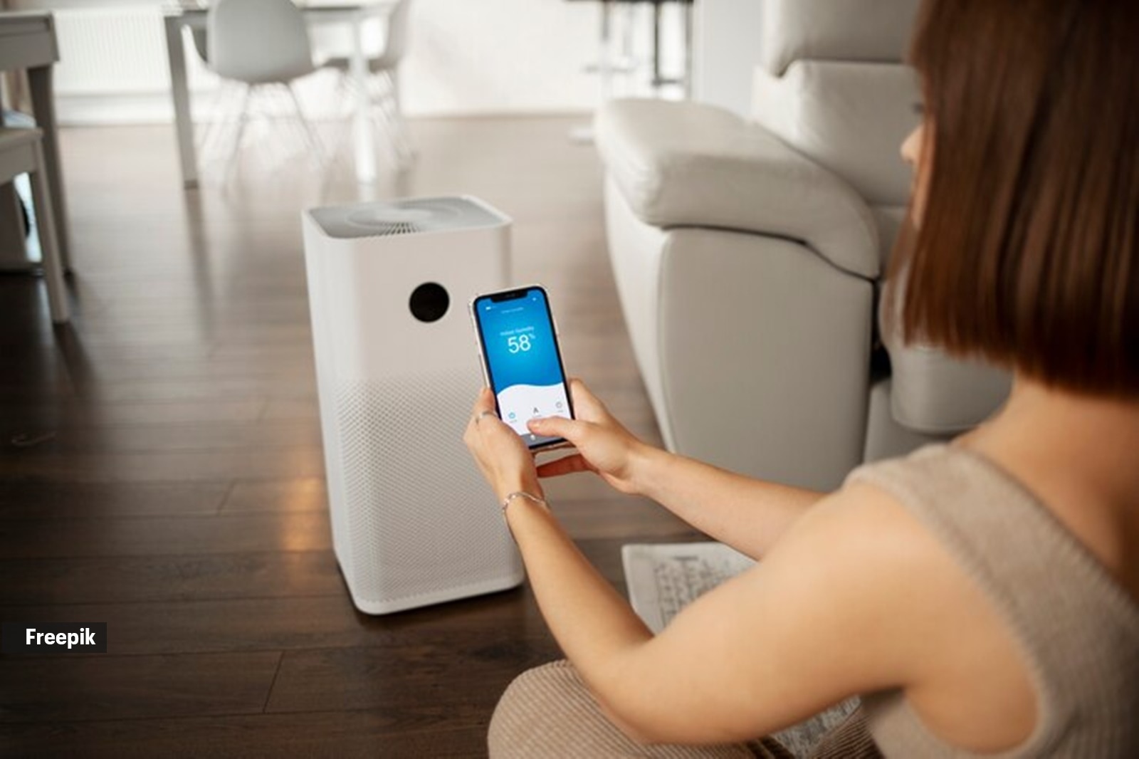 indoor air purification measures can offer some benefits