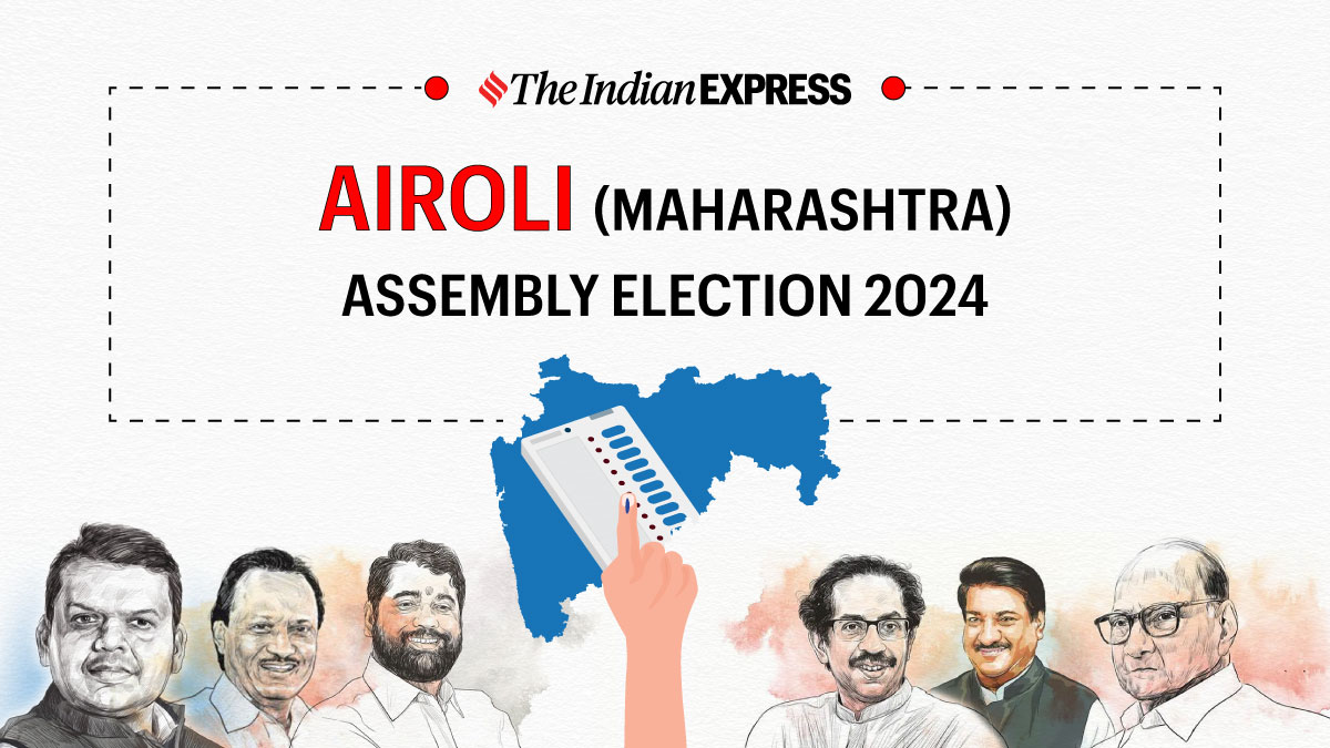 Airoli (Maharashtra) Assembly Election Results 2024 Live: Winner, Runner-up, Candidates List