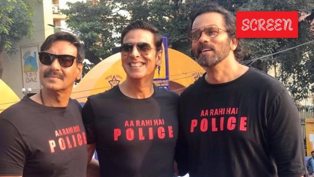 Ajay Devgn and Akshay Kumar precocious    addressed the taxable   of actors' salaries, with the erstwhile  revealing that often, “we don’t get   immoderate  money.”