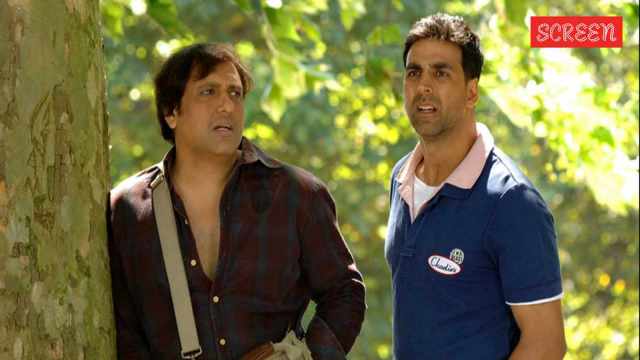 Govinda and Akshay Kumar