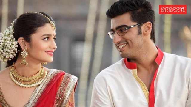 Alia Bhatt and Arjun Kapoor