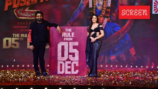 Allu Arjun, Rashmika Mandanna