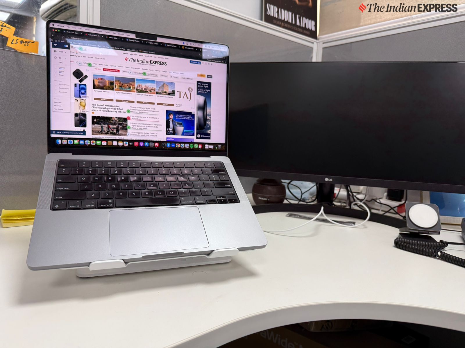 Alogic Elite laptop stand