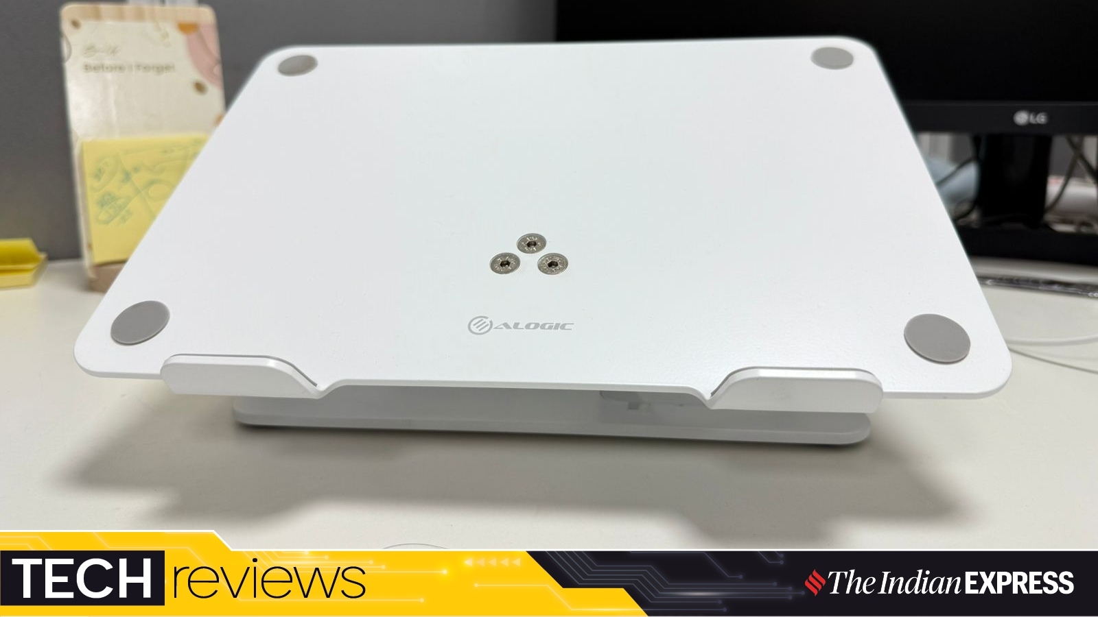 Alogic Elite laptop stand