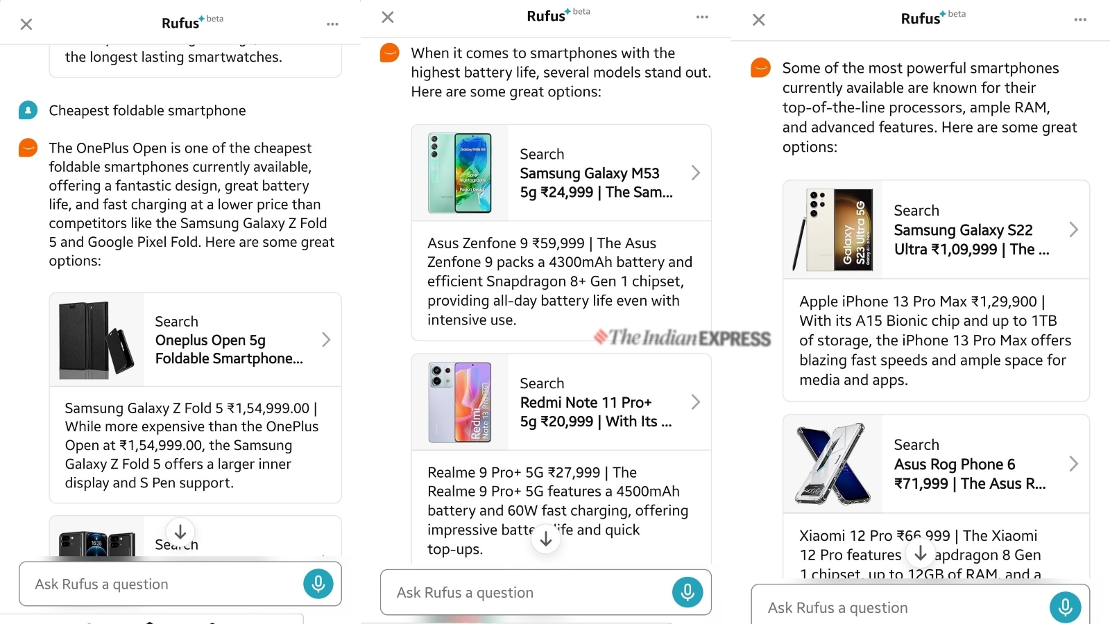 Amazon Rufus AI