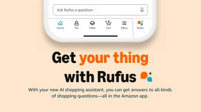 Amazon&rsquo;s AI-backed expert shopping assistant &lsquo;Rufus&rsquo; comes to 