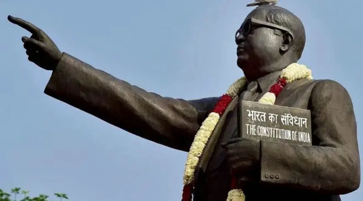 Ambedkar memorial vandalised, allegations fly after bypoll in tense Madhya Pradesh seat