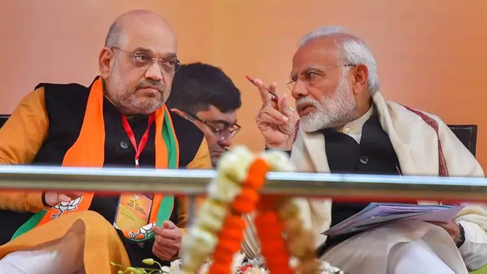 Modi and Shah making divisive speeches, Congress complains to EC