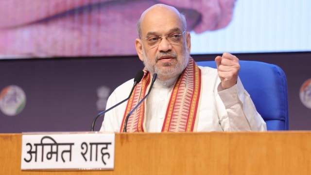 Union Home Minister Amit Shah connected  Manipur. (File)