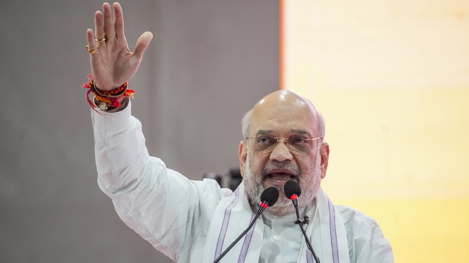 Maharashtra Election 2024 Highlights At rally in Dhule, Amit Shah says ‘Mahayuti to form next