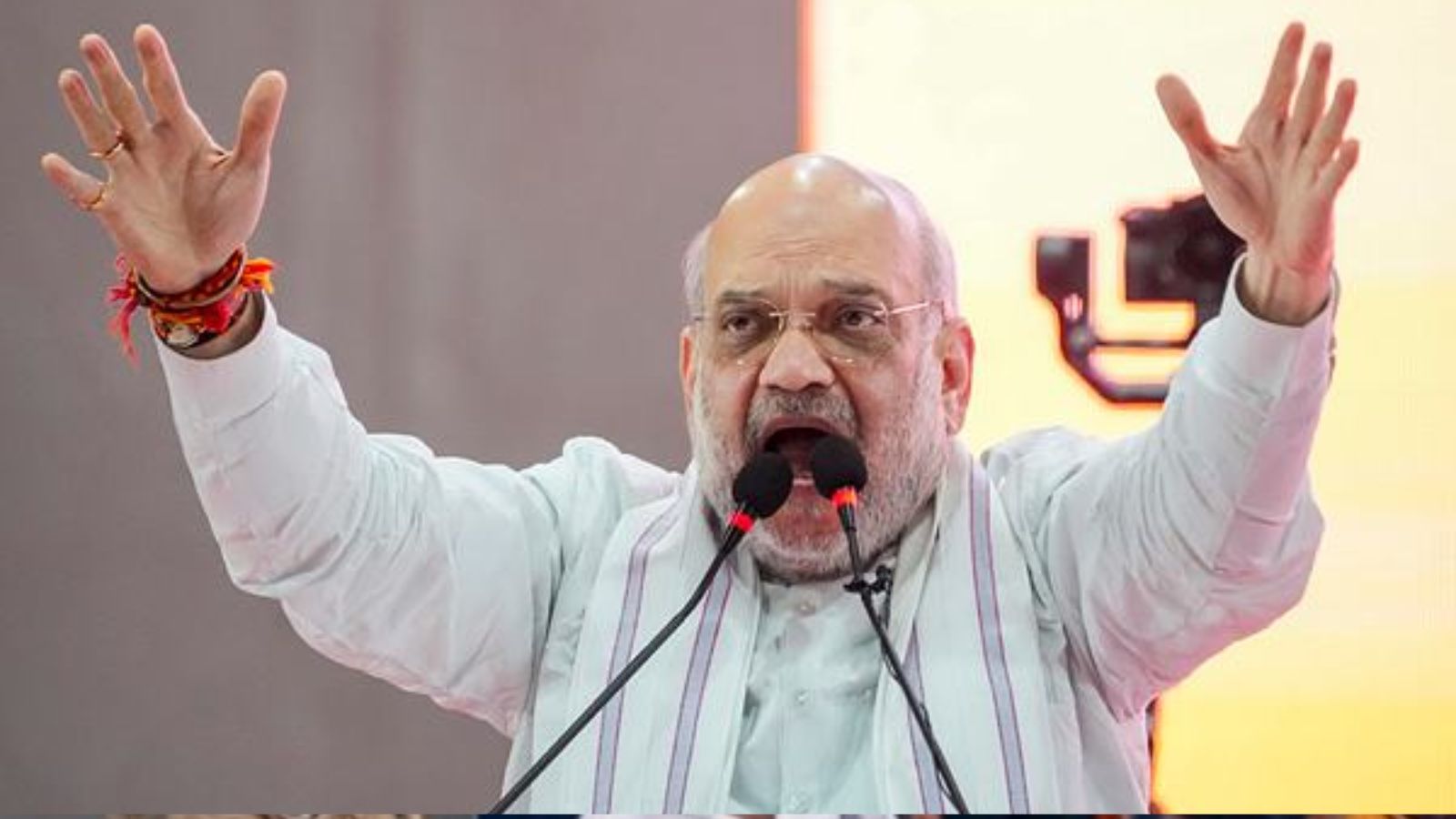 Even if Indira Gandhi returns from heaven, Article 370 will not be restored: Amit Shah