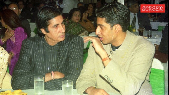 Abhishek Bachchan recalled Amitabh Bachchan's words erstwhile   his vocation  was going done  a lull