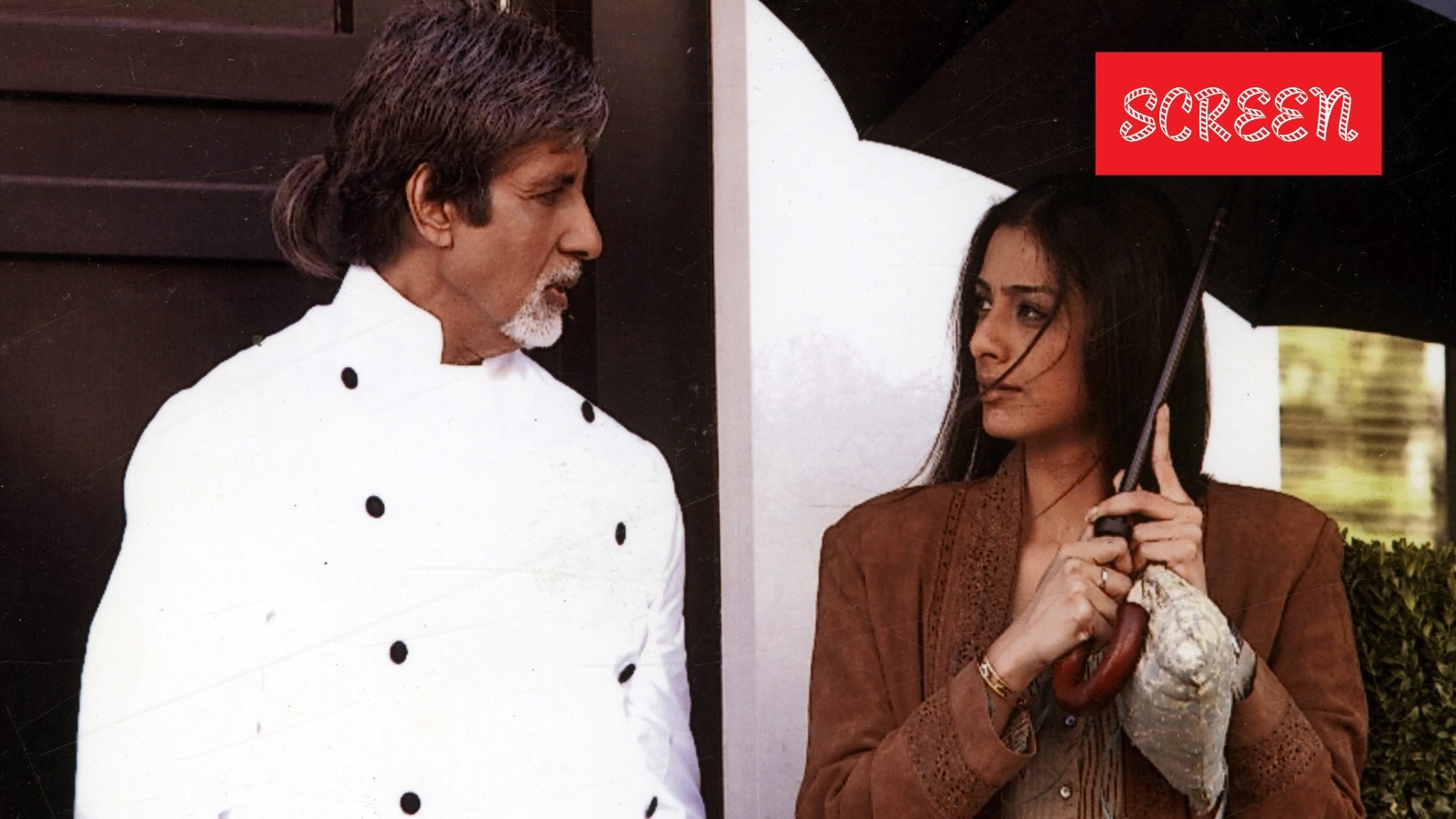 On the very first day of shooting Cheeni Kum, which marked the director's Bollywood debut, R Balki and Amitabh Bachchan had a creative clash.