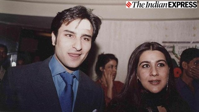 Amrita Singh's reflections connected  her matrimony  to Saif Ali Khan item   this dynamic