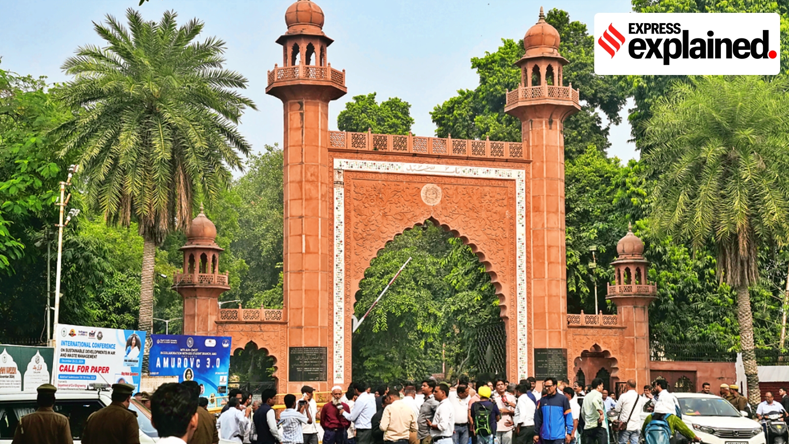 What Supreme Court Ruled In AMU Minority Status Case | Explained News ...