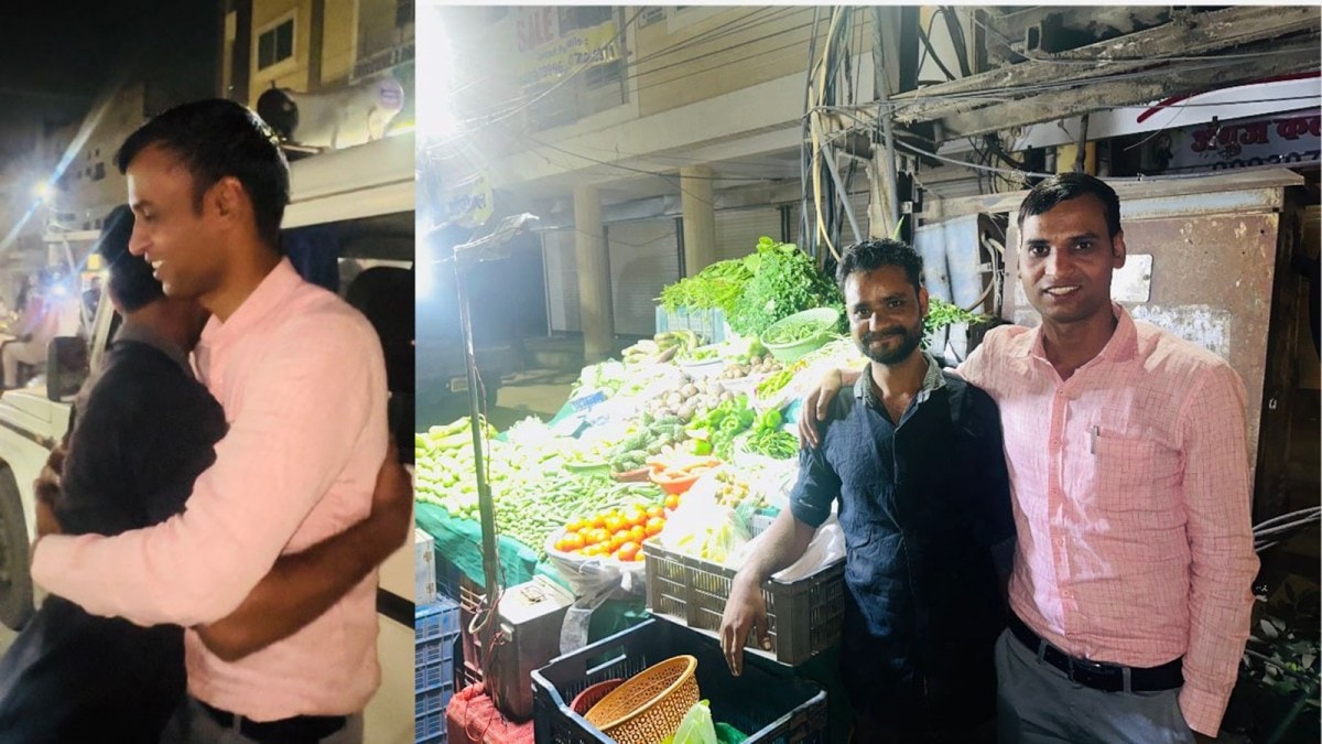 DSP tracks down vegetable vendor whose act of kindness 14 years ago he never forgot