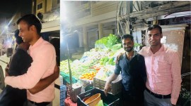 DSP tracks down vegetable vendor whose act of kindness 14 years ago he never forgot