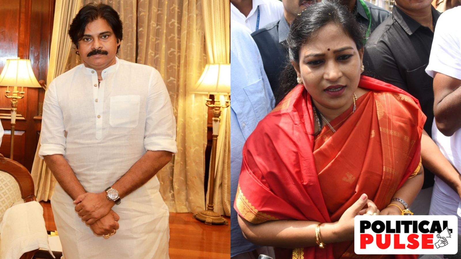 Kalyan Slams Andhra Home Minister Over Crime