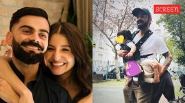 Virat Kohli and Anushka Sharma