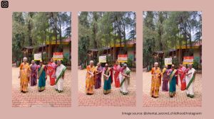 Belgaum's elderly women join ‘APT Dance Challenge’