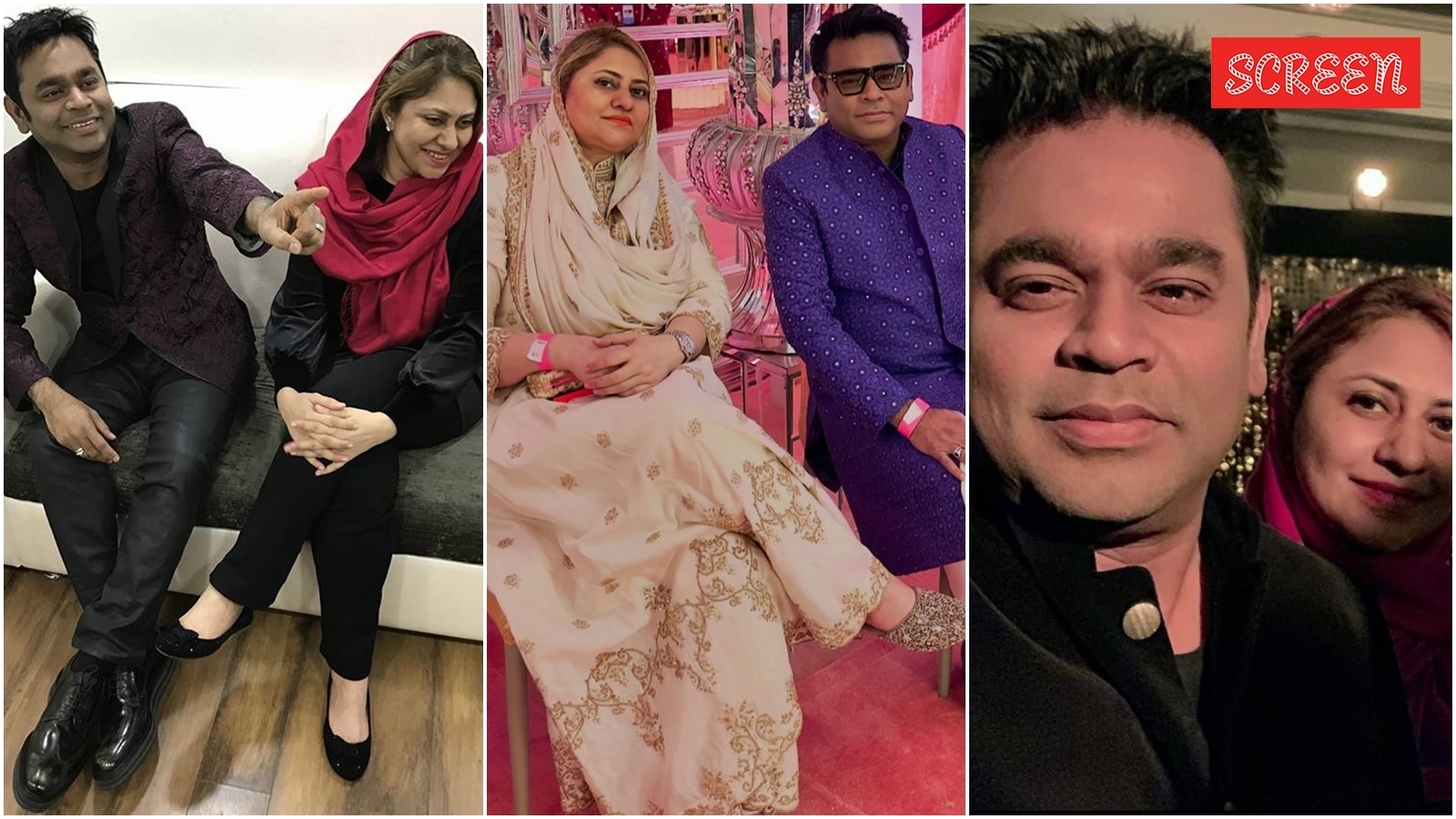 Ar Rahman, Saira Banu’s Children Khatija, Raheema And Ar Ameen Address 