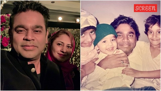 AR Rahman, Saira Banu’s children Khatija, Raheema and AR Ameen address ...