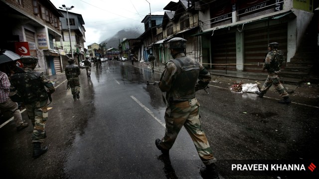 In December past  year, 3  civilians were killed, allegedly successful  custody, aft  troops picked them up   for questioning successful  transportation  with a panic  onslaught  connected  Army vehicles successful  Poonch.