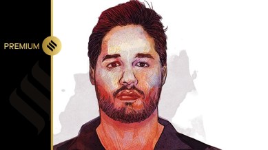 The 27-year-old Arsh Dalla, designated a terrorist by the National Investigation Agency (NIA) in January 2023, has over 70 cases registered against him in India. (Illustration by Suvajit Dey)