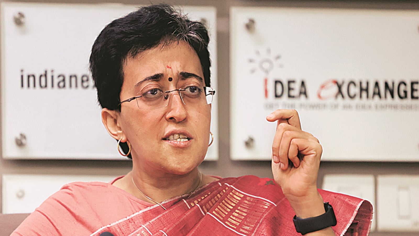 Atishi at Idea Exchange: ‘Arvind Kejriwal’s hands have been tied last ...