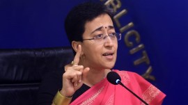 atishi Ayushman Bharat
