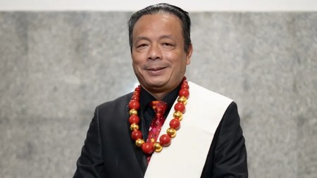 Meghalaya Tourism Minister Bah Paul Lyngdoh