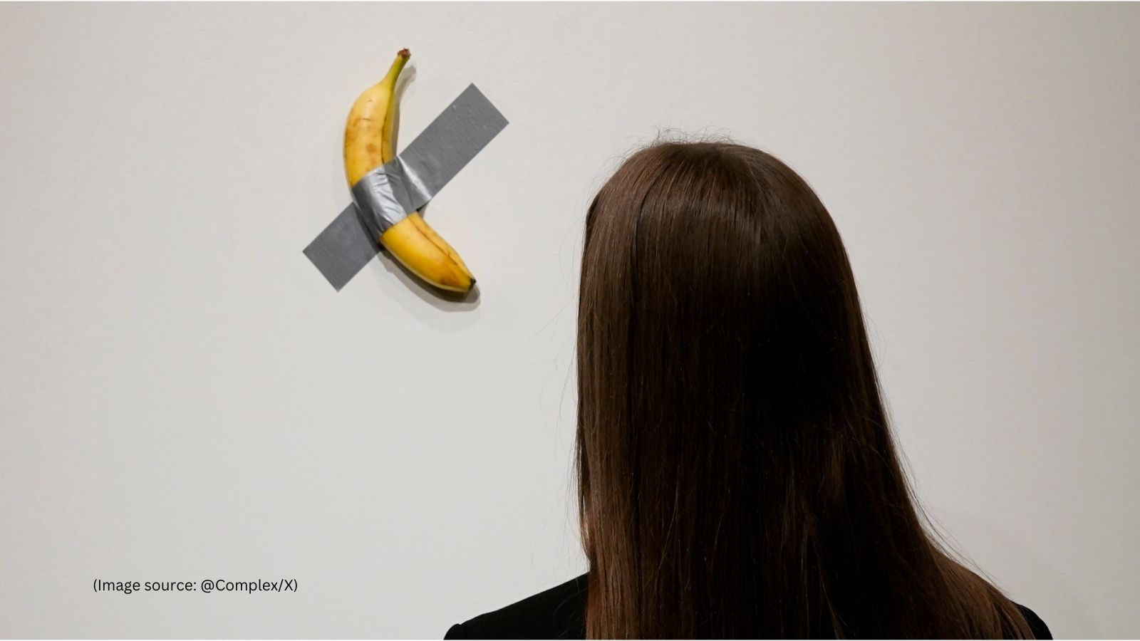 World’s most expensive duct-taped banana: Maurizio Cattelan’s artwork ...