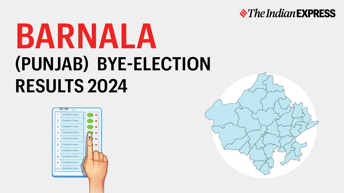 Barnala (Punjab) By Election Results 2024 Barnala Vidhan Sabha up