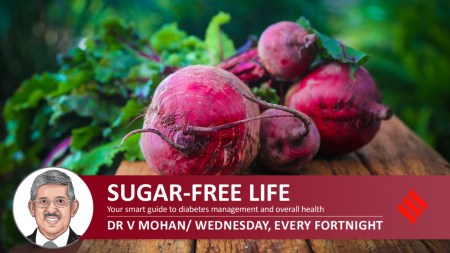 beetroot, blood sugar control, diabetic patient, indian express