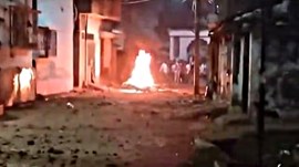 bengal clash, internet restored, Murshidabad, indian express