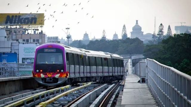 The caller   stretch, consisting of 3  stations — Manjunathanagar, Chikkabidarakallu, and Madavara (BIEC) — is expected to service  astir   44,000 passengers daily. 