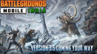 BGMI version 3.5