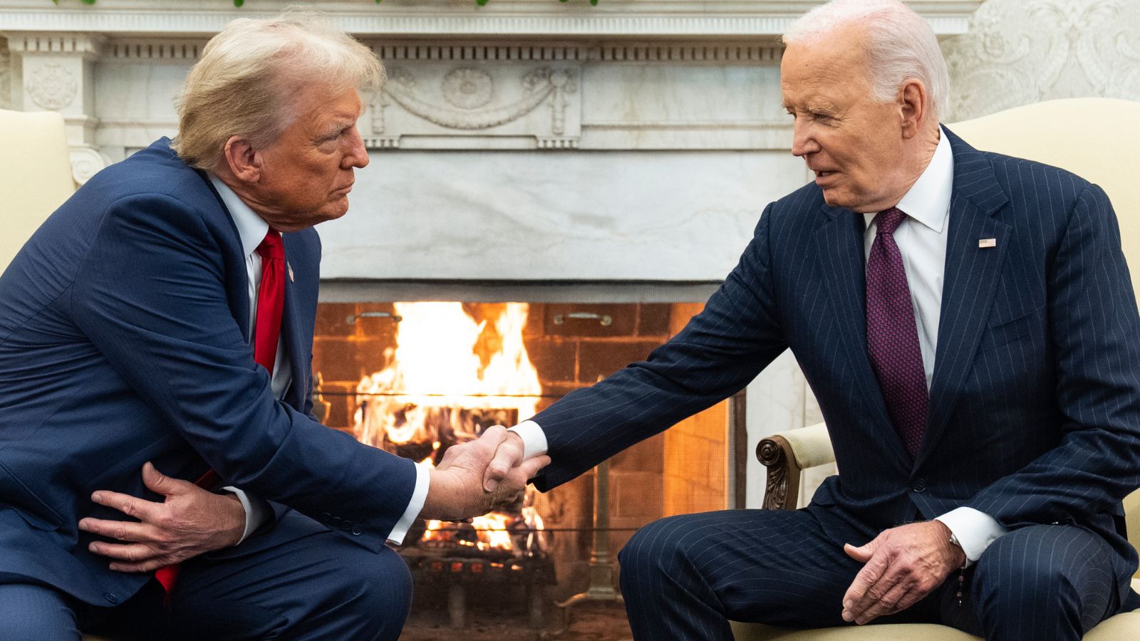 Trump Meets Biden At White House For Transition Talks World News